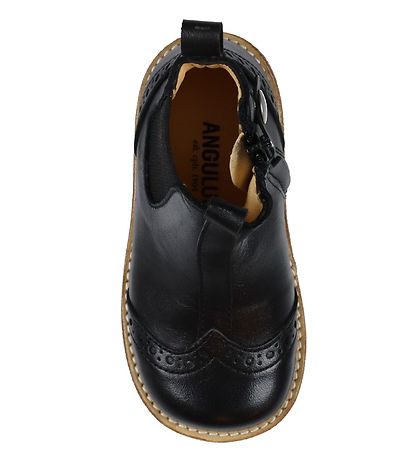 Angulus Boots - Black w. Zipper