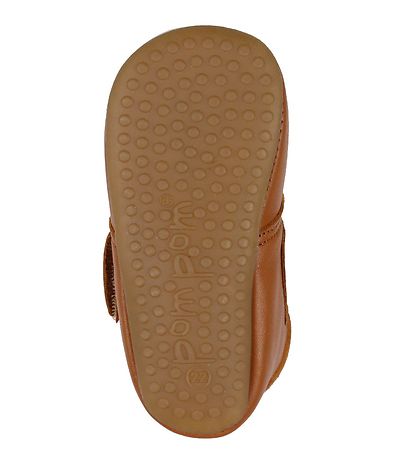 Pom Pom Innerskor - Camel