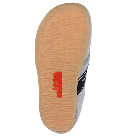 Living Kitzbühel Slippers - Light Grey w. Logo