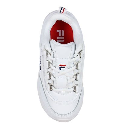 Fila Shoe - Strada Low Kids - White