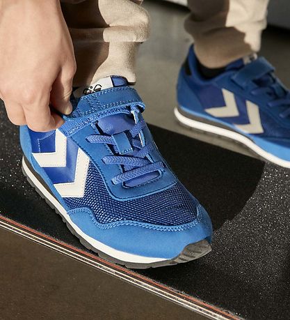 Hummel Shoe - Reflex Jr - Lapis Blue
