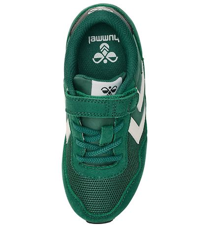 Hummel Skór - Relax Jr - Sígrænt