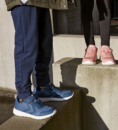 Hummel Shoe - Actus Tex Jr - Ensign Blue