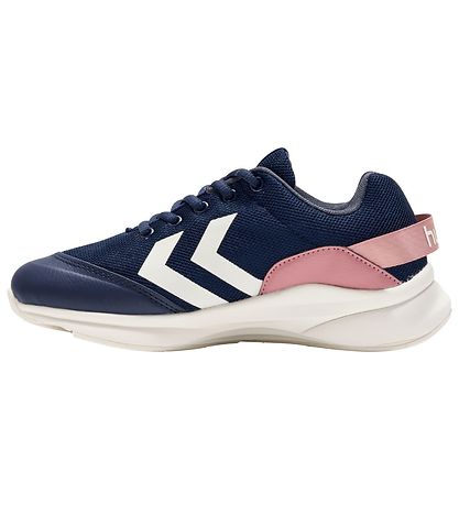 Hummel Schuhe - Reach 250 - Recycled Tex Lace Jr - Black Iris/Pi