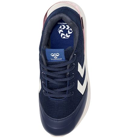 Hummel Schuhe - Reach 250 - Recycled Tex Lace Jr - Black Iris/Pi