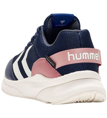 Hummel Schuhe - Reach 250 - Recycled Tex Lace Jr - Black Iris/Pi