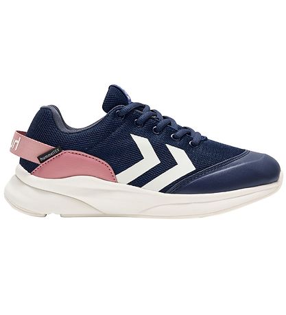 Hummel Schuhe - Reach 250 - Recycled Tex Lace Jr - Black Iris/Pi