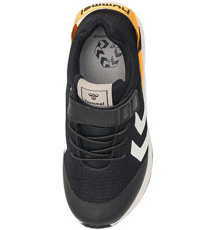 Hummel Sko - Rekkevidde 250 - Resirkulert Tex Jr - Black/Yellow