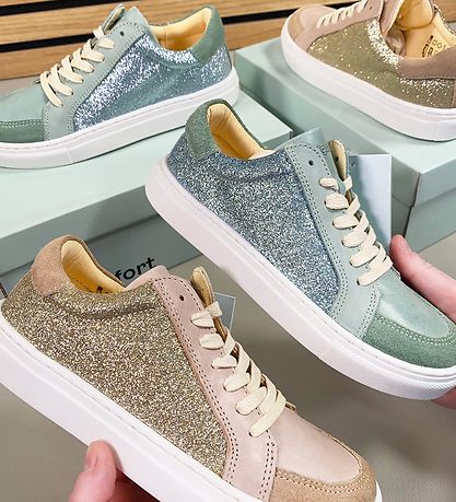 Bundgaard Skór - Skate Lace - Ecru