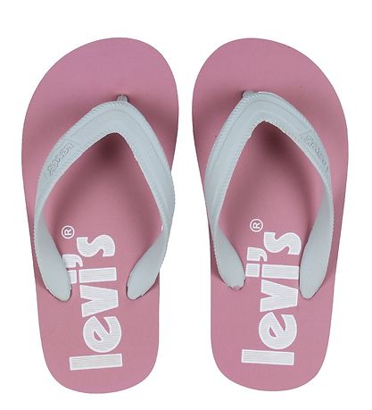 Levis Baðsandalar - South Beach 2.0 - Blue/Bleikt