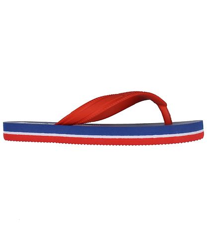 Levis Flip Flops - South Beach 2.0 - Red/Navy