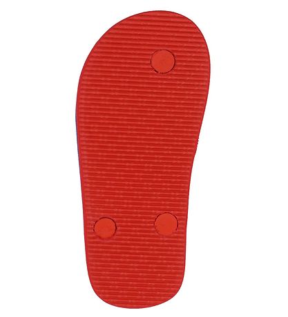 Levis Flip Flops - South Beach 2.0 - Red/Navy