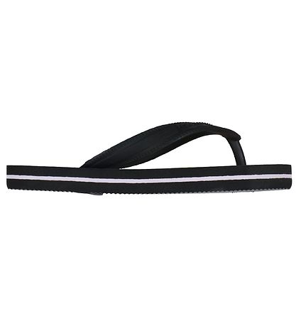 Levis Flip Flops - South Beach 2.0 - Black/Rainbow