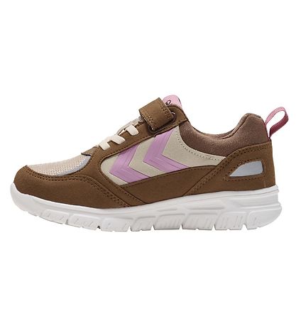 Hummel Skor - X- Light 2.0 Tex Jr - Brown