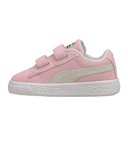 Puma Skor - Suede Classic XXI V Inf - Rosa/White