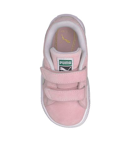 Puma Skor - Suede Classic XXI V Inf - Rosa/White