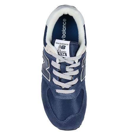 New Balance Shoe - 574 - Navy/White