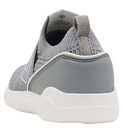 Hummel Skór - Prjóna Slip-on Endurvinna - Alloy