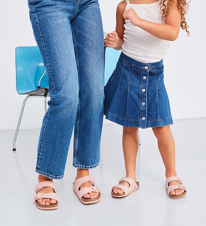 Birkenstock Sandalen - Arizona - Tex - Canvas Rose