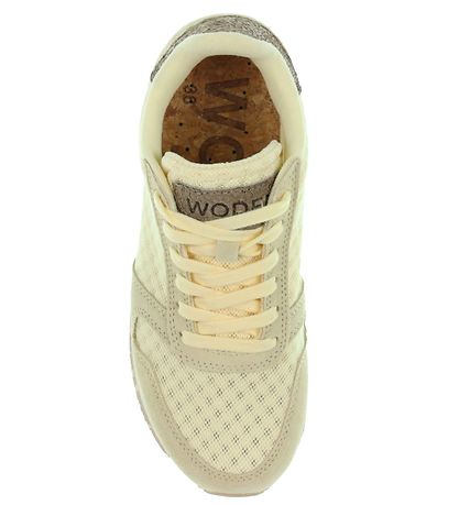 Woden Shoe - Ydun Suede Mesh II - Butter