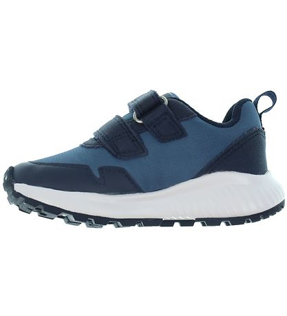 Viking Shoe - Aery Track Low F GTX - Denim/Navy
