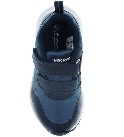 Viking Shoe - Aery Track Low F GTX - Denim/Navy