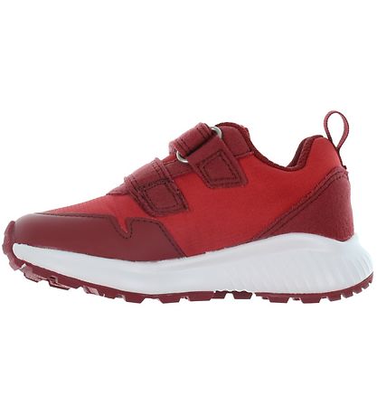 Viking Shoe - Aery Track Low F GTX - Red/DK Red