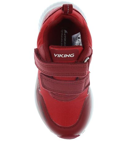 Viking Shoe - Aery Track Low F GTX - Red/DK Red