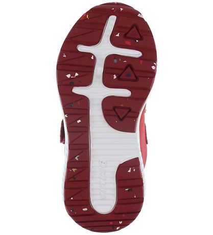 Viking Shoe - Aery Track Low F GTX - Red/DK Red