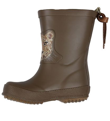 Bisgaard Rubber Boots - Brown Jaguar