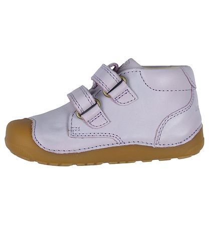 Bundgaard Fyrstu skórnir - Petit Velcro - Lilac