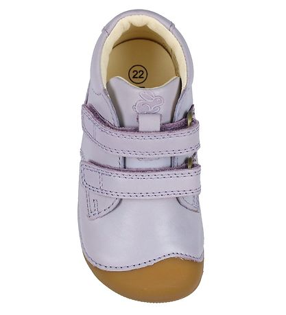 Bundgaard Fyrstu skórnir - Petit Velcro - Lilac