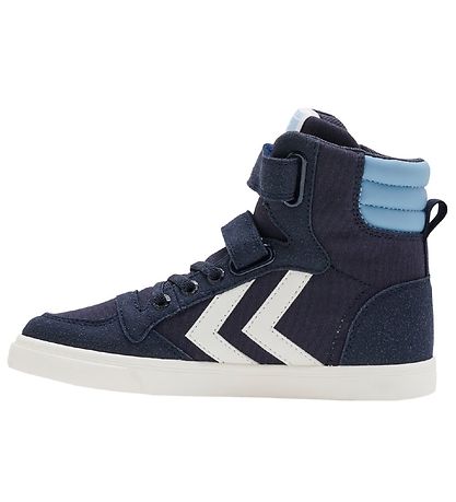 Hummel Stígvél - Slimmer Stadil High Jr - Black Iris