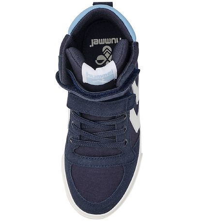 Hummel Stígvél - Slimmer Stadil High Jr - Black Iris