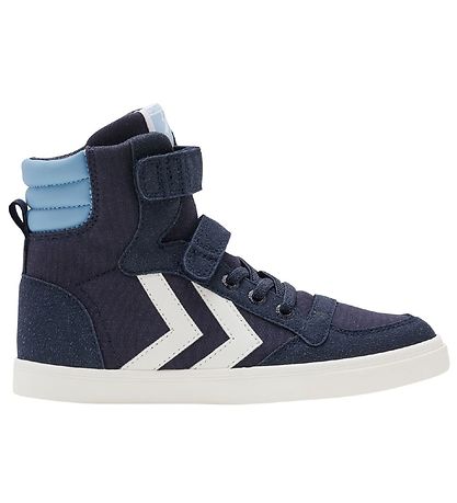 Hummel Stígvél - Slimmer Stadil High Jr - Black Iris