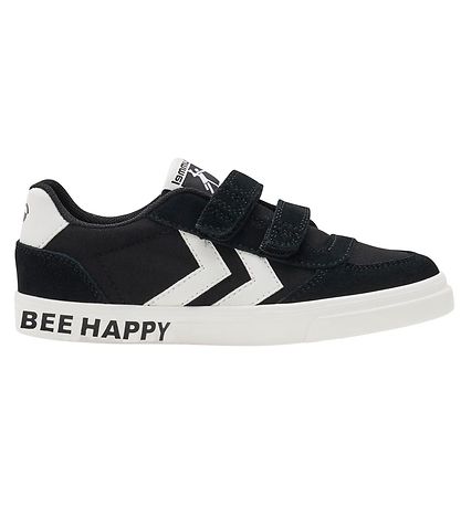 Hummel Skór - Stig 3.0 Kick Jr - Black