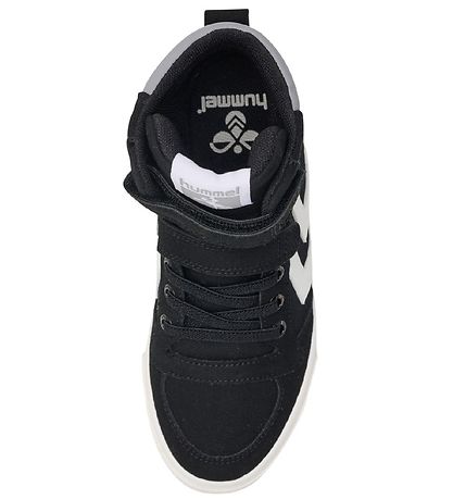 Hummel Skór - Slimmer Stadil High Jr - Black
