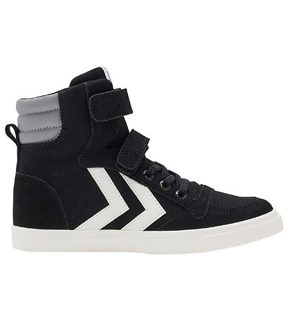 Hummel Skór - Slimmer Stadil High Jr - Black