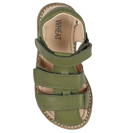 Wheat Sandalar - Addison - Heather Green