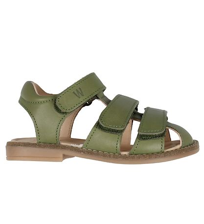 Wheat Sandalar - Addison - Heather Green
