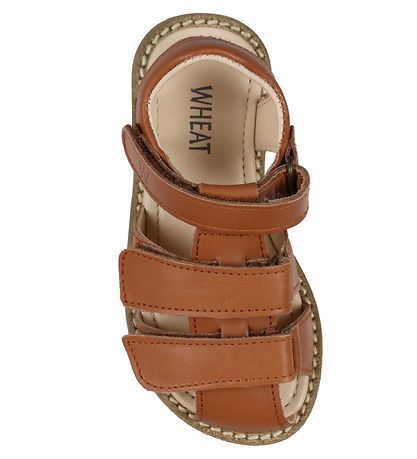 Wheat Sandalar - Addison - Amber Brown