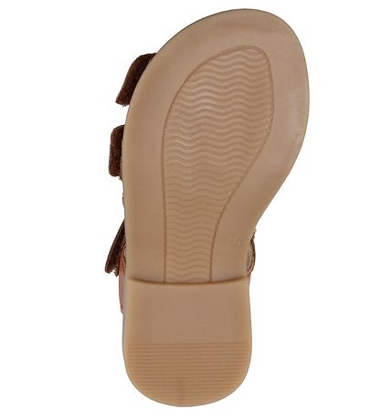 Wheat Sandalar - Addison - Amber Brown