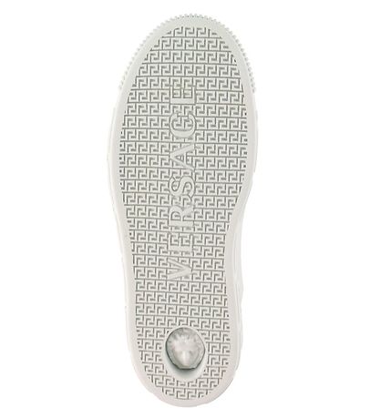 Versace Shoe - White w. Print