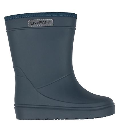 En Fant Rubber Boots - Dark Slate