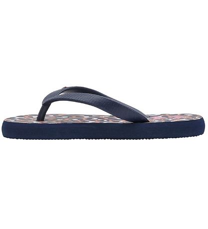 Hummel Flipflops - Flip Flop Jr- Black Iris/Leopard