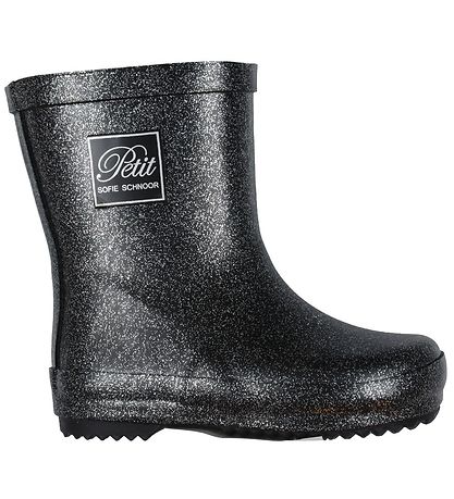 Bottes en Caoutchouc Petit by Sofie Schnoor - Noir av. Brillant