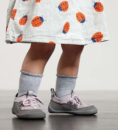 Affenzahn Schuhe - Koala - Grey/Yellow