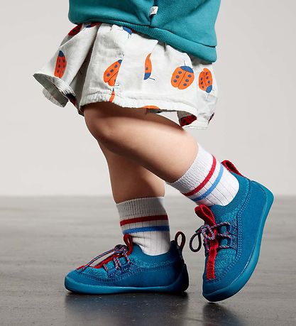 Affenzahn Schuhe - Shark - Blue