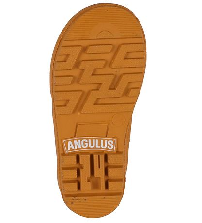 Angulus Rubber Boots - Card - Ocher