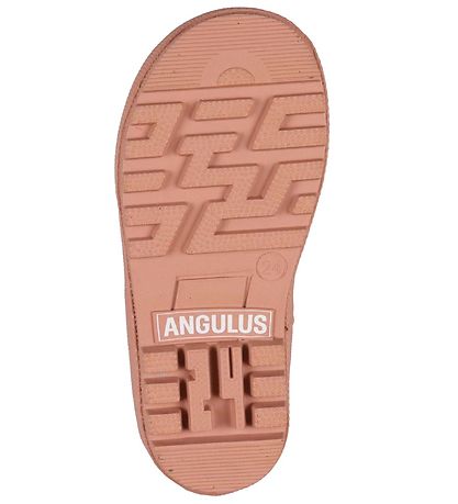 Angulus Rubber Boots - Card - Rose